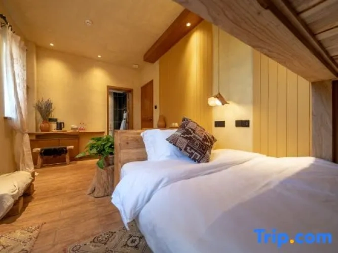 Economy Double room with garden view