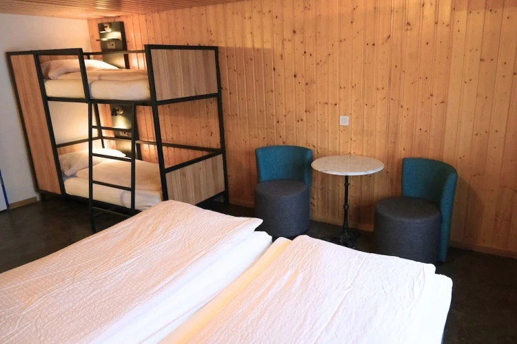 Standard Quadruple room with mountain view