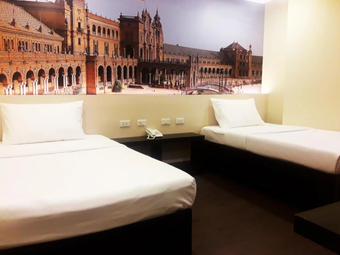Deluxe Twin room