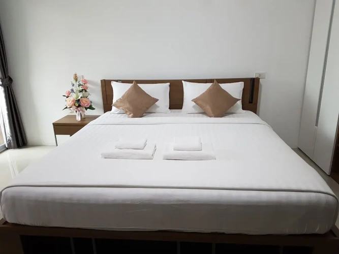 Standard Double room with balcony