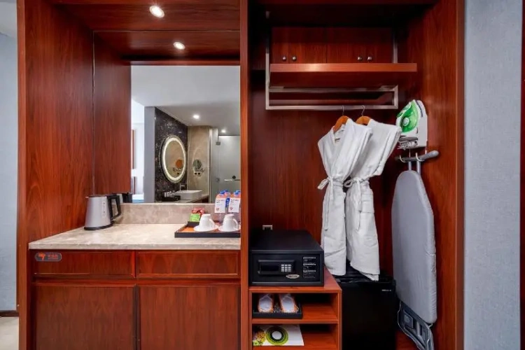 Guest rooms