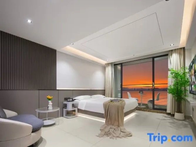 Standard Double room with balcony and with view