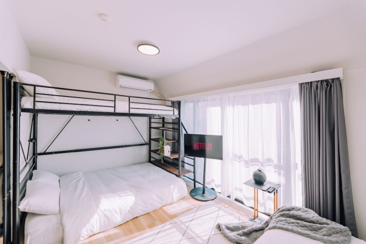 Guest rooms
