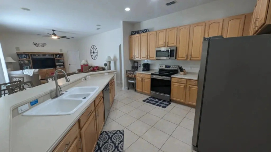 Highlands Reserve - 5 BR Private Pool Home Pool Table Conservation View - OPS 24