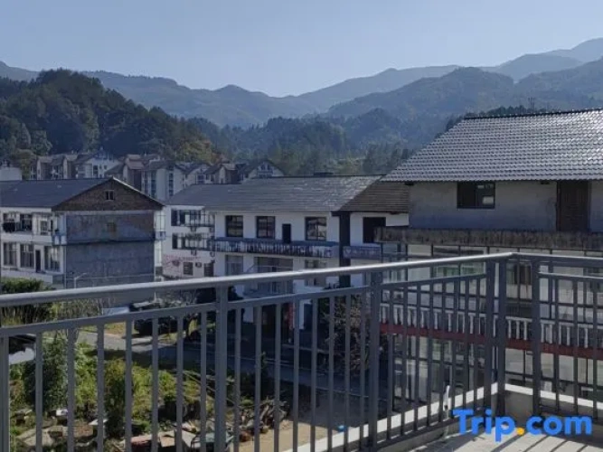Outside