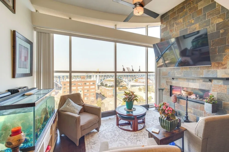 1 Bedroom Apartment with balcony