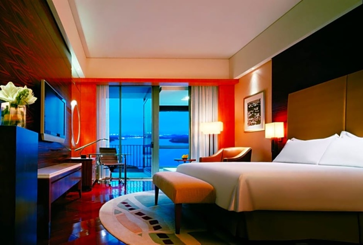 Double room with lake view