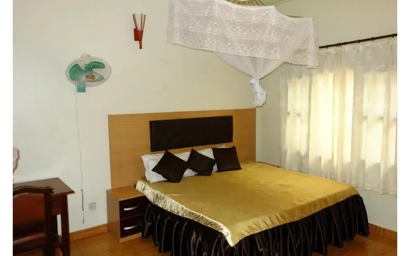 Bed in Dorm