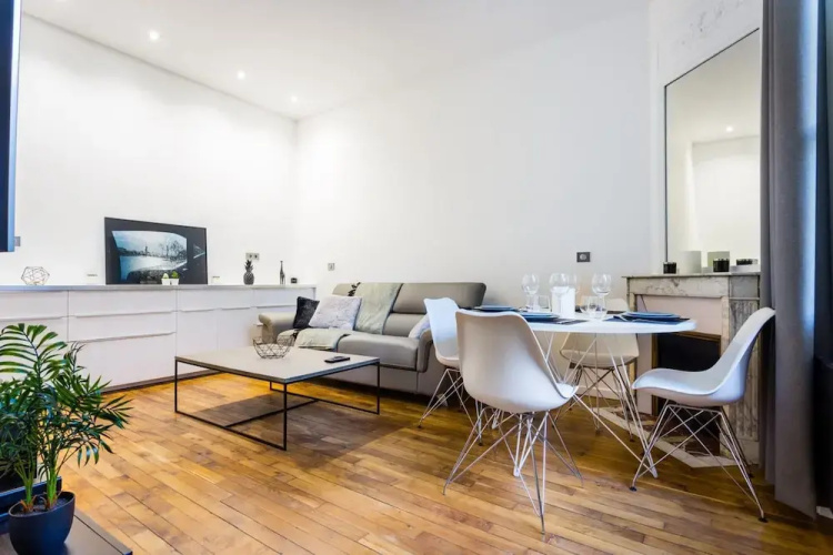 Peaceful Apartment - 1br/4p - Eiffel Tower