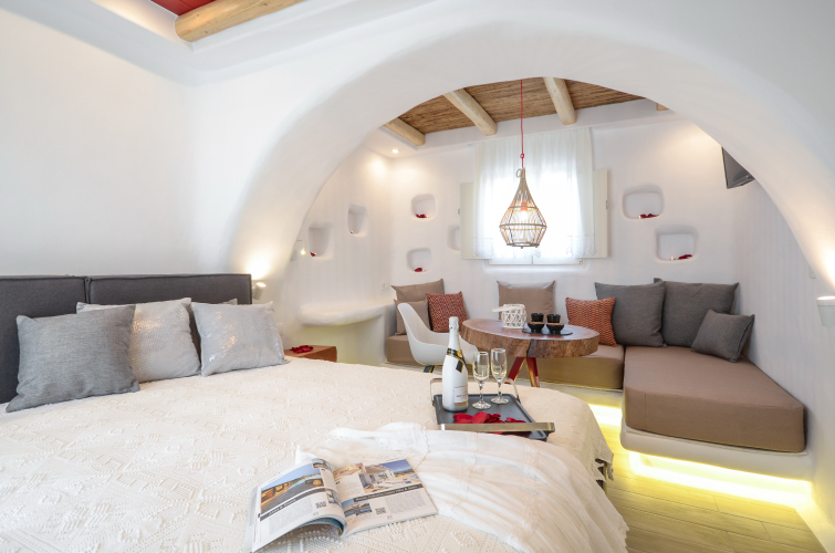 Naxos Island EscapeOver view