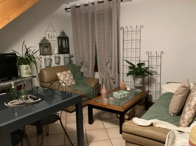 Standard Double room with garden view