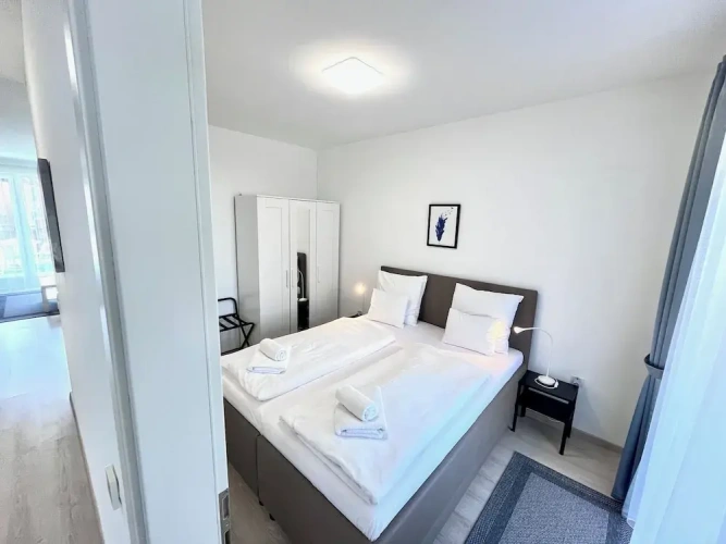 2 Bedrooms Superior Penthouse room with courtyard view