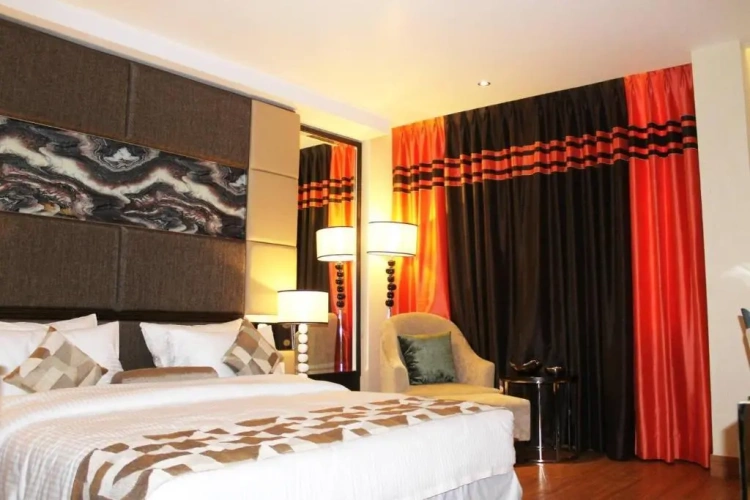 Deluxe Double room