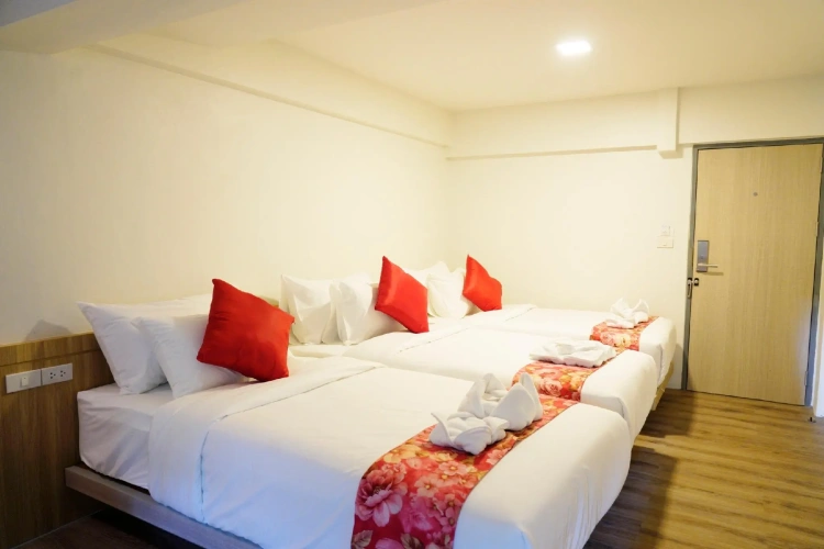 Deluxe Triple room