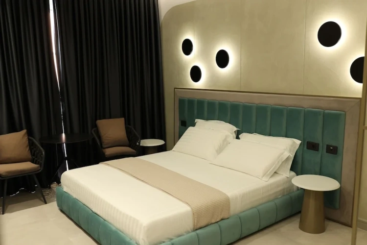 Deluxe Double room with balcony