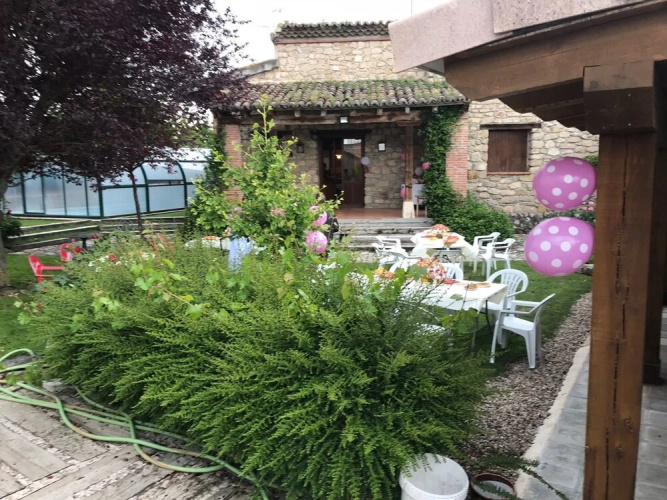 Casa con Piscina