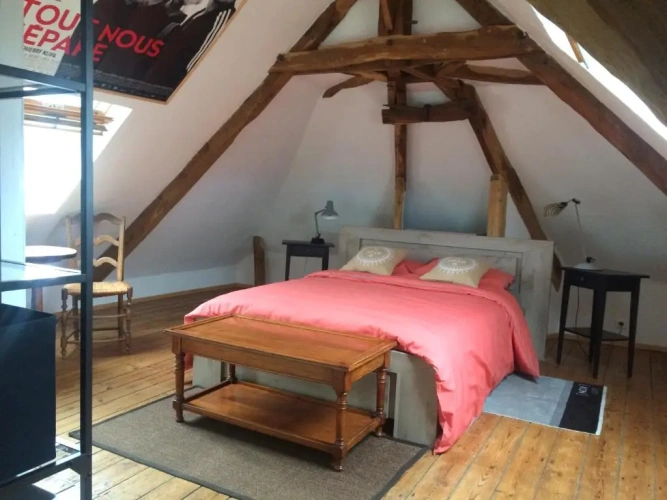 Standard Double room with garden view
