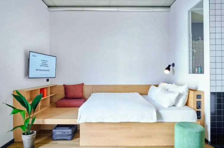 STAYERY Bielefeld Hauptbahnhof