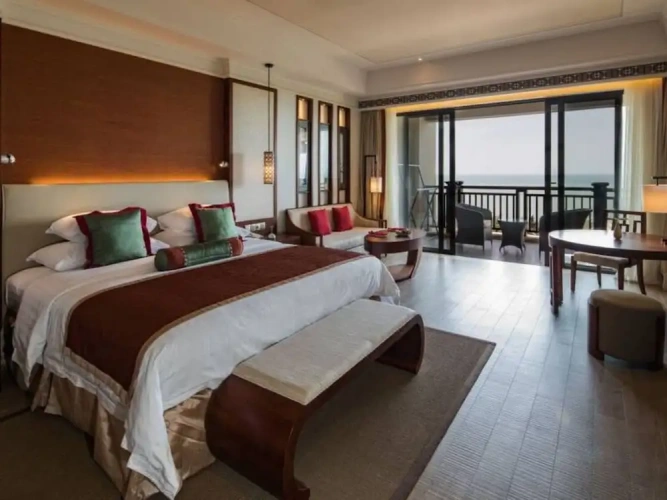 Standard Double room with balcony