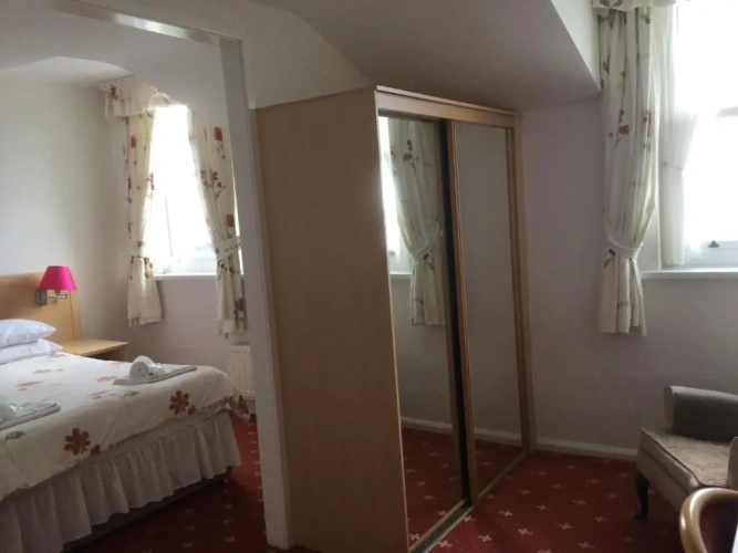 Standard Double room with sea view