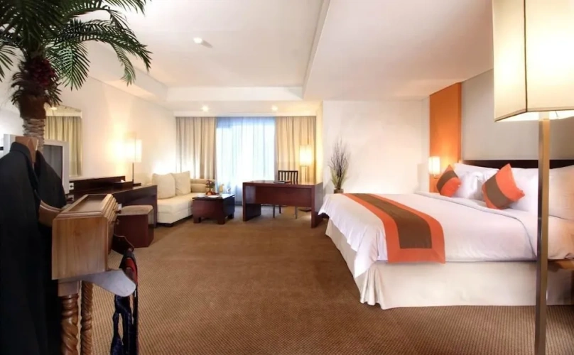 Executive Double room with city view