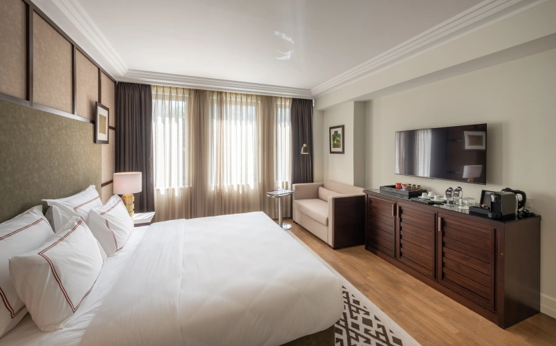 Guest rooms