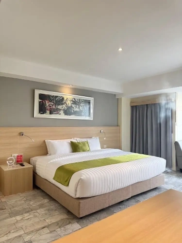 Deluxe Double room with balcony