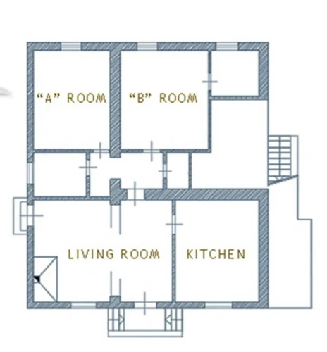2 Bedrooms Apartment