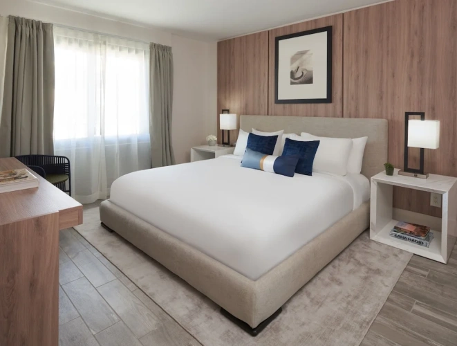 Double Suite with balcony and with garden view