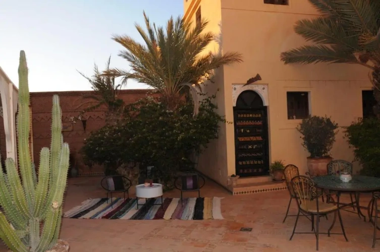 Standard Double room with garden view