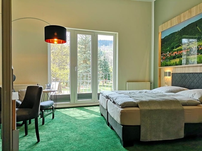 Standard Single room with balcony