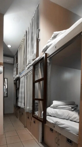 Bed in Dorm