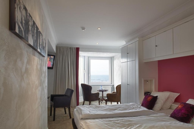 Standard Double room with sea view