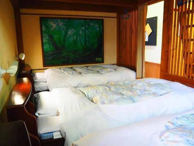 Bed in Dorm (female dorm)