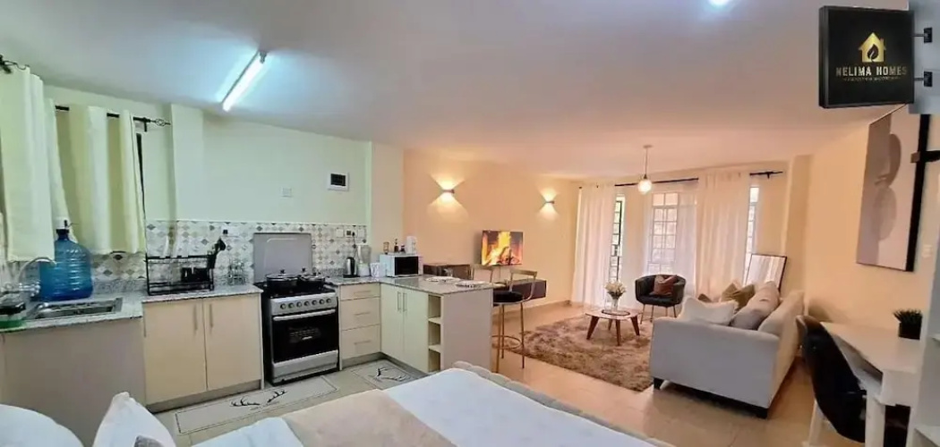 1 Bed Flat - Sleeps 2 - Parking - Wifi