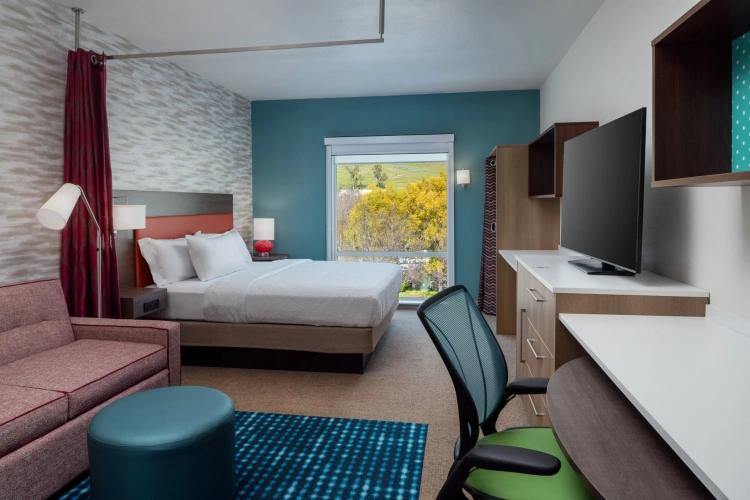 1 Bedroom Double Suite