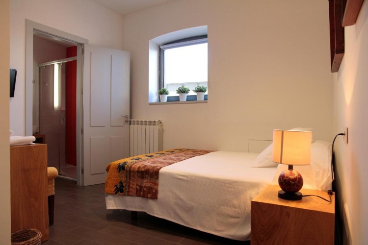 Standard Double room with view