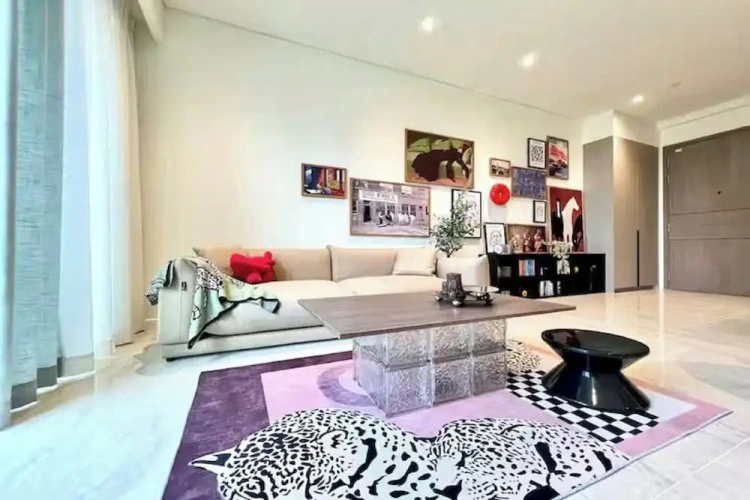 1 Bedroom Grand Club Suite with city view