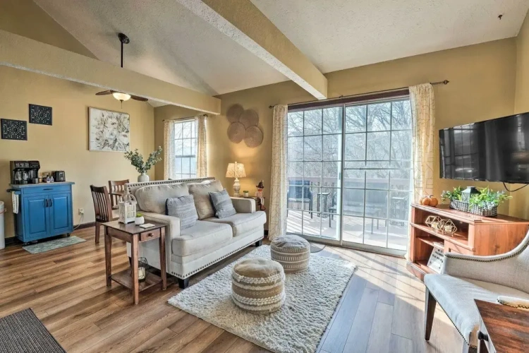 2 Bedrooms Apartment with balcony