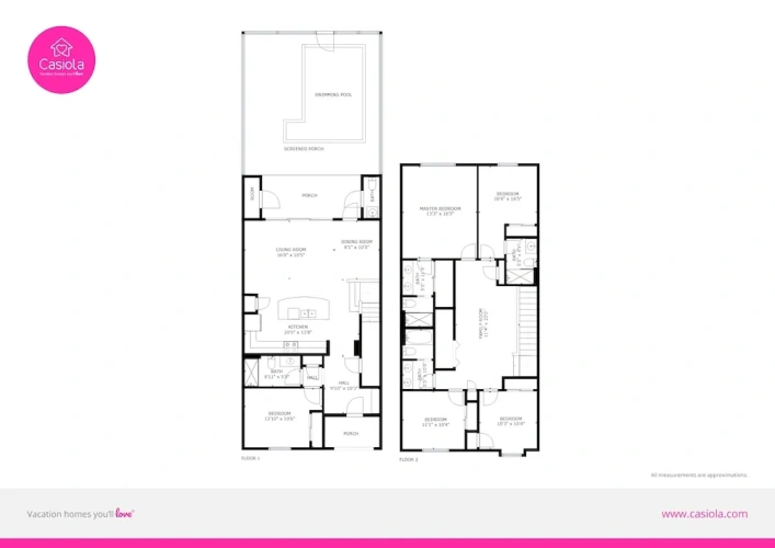 5 Bedrooms Cottage