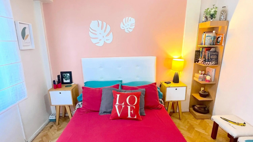 Warm & Cozy 1BD in Palermo