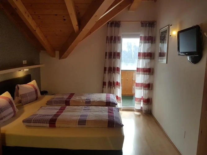 Standard Double room with balcony