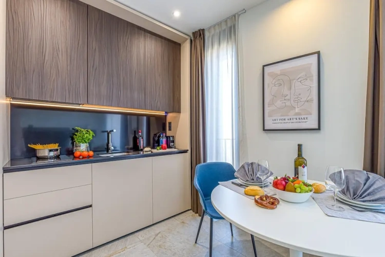 1 Bedroom Apartment with balcony