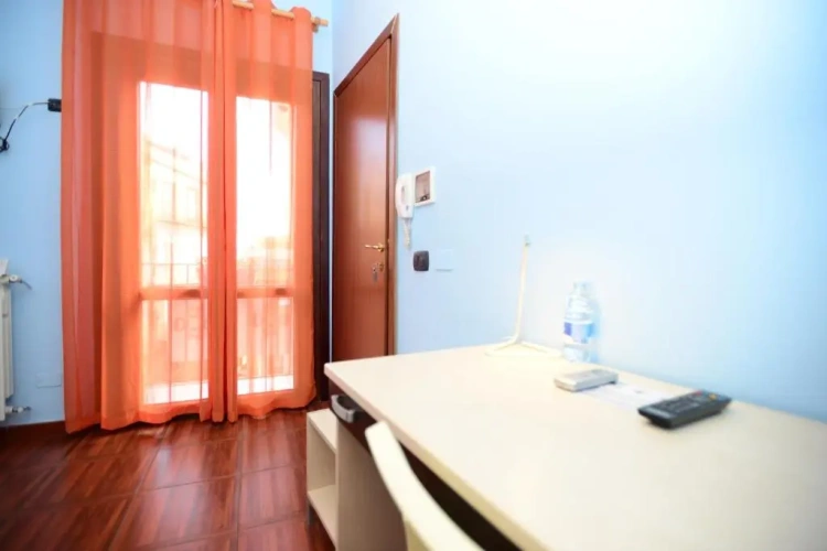 Classic Single room with balcony and with view