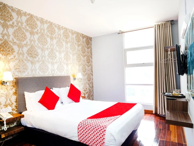 Deluxe Double room
