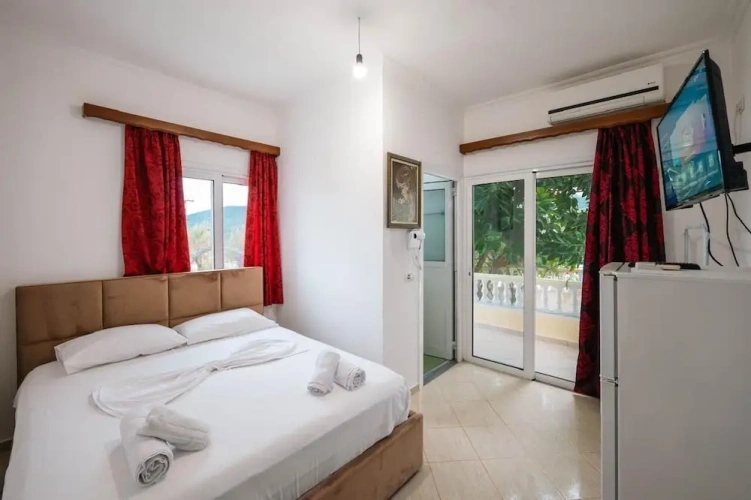 Standard Double room with balcony