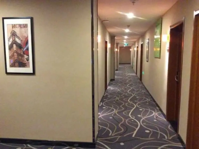 Hotel rooms