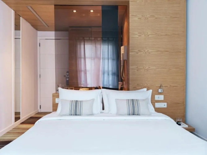 Double room with sea view