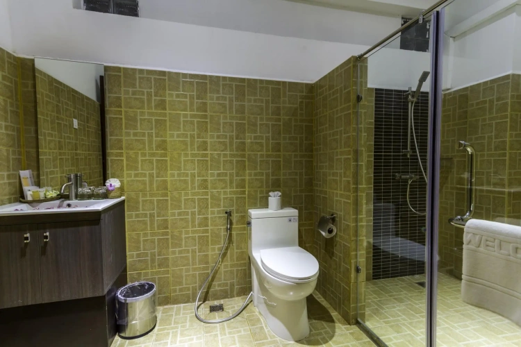 Deluxe Double room with pool view