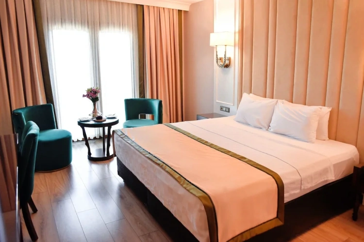Standard Double room with lake view